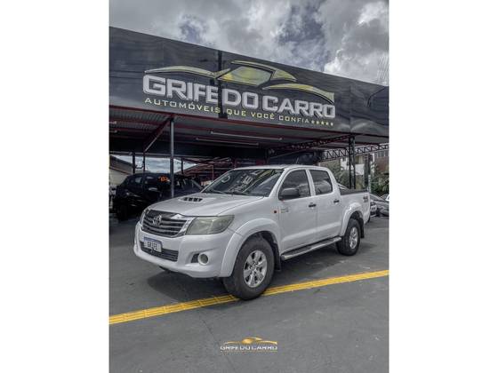 TOYOTA HILUX 3.0 STD 4X4 CD 16V TURBO INTERCOOLER DIESEL 4P MANUAL